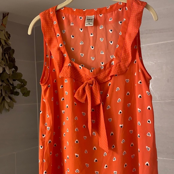 Disney Lauren Conrad sleeveless blouse